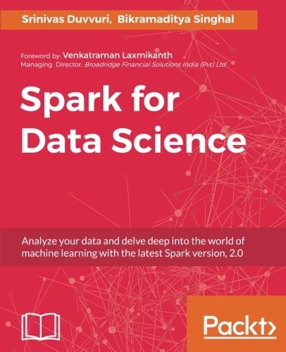 Cover for Spark for Data Science
