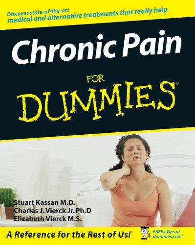 Cover for Chronic Pain For Dummies (For Dummies (Health & Fitness))