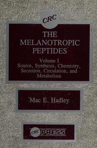 Cover for The Melanotropic Peptides