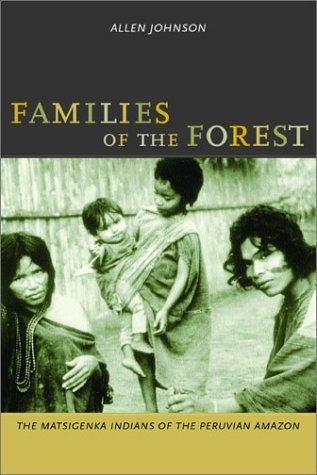 Cover for Families of the Forest