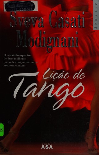 Cover for Lição de tango