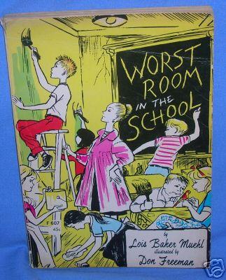 Cover for Worst Room In The School