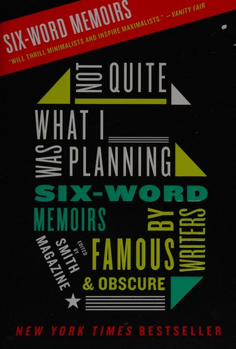 Cover for Not quite what I was planning