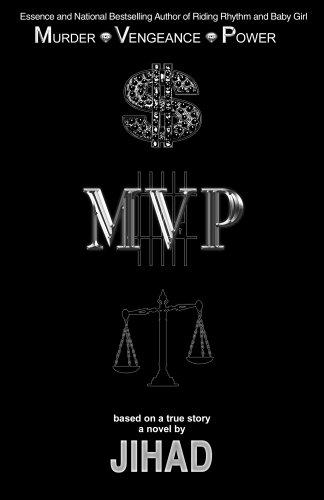 Cover for MVP   (Murder  Vengeance  Power)