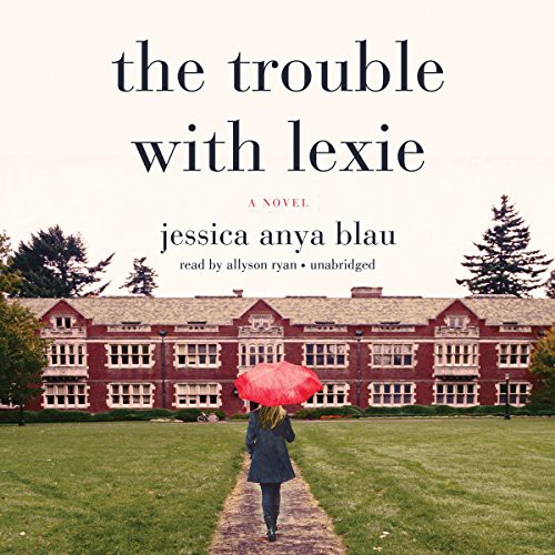 Cover for The Trouble with Lexie