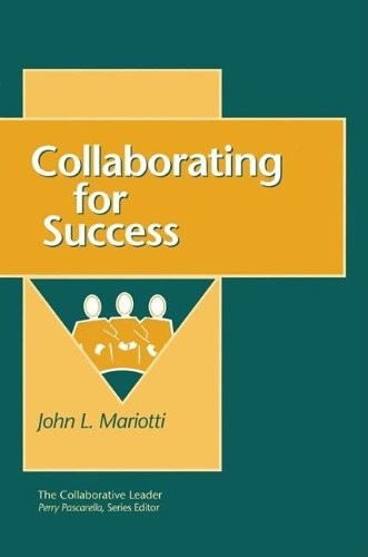 Cover for Collaborating for success