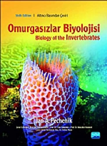 Cover for Omurgasizlar Biyolojisi