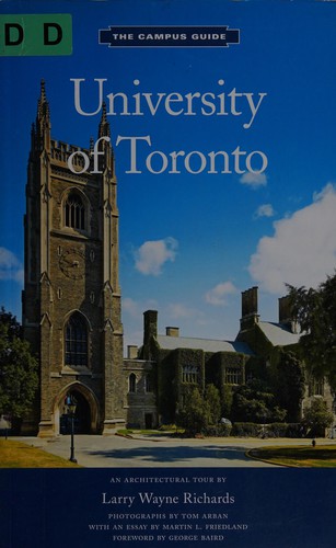 Cover for University of Toronto