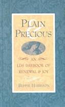 Cover for Plain and Precious
