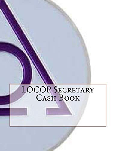 Cover for LOCOP Secretary Cash Book