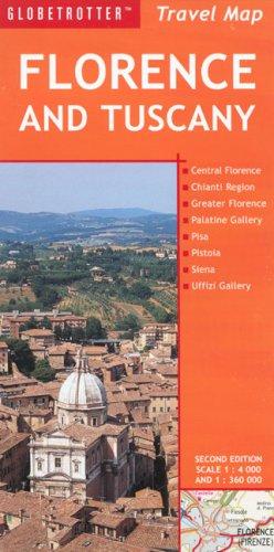 Cover for Tuscany Travel Map