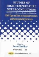 Cover for Bsco Tapes and More on Josephson Structures and Superconducting Electronics (Studies of High Temperature Superconductors)