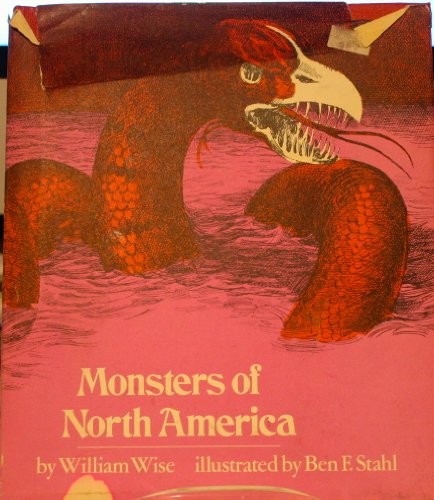Cover for Monsters of North America
