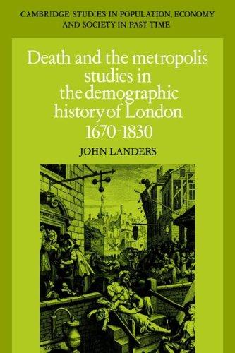 Cover for Death and the Metropolis