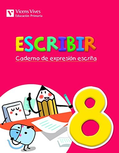 Cover for Escribir 8. Caderno De Expresion Escrita