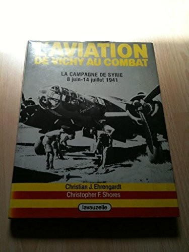 Cover for L' aviation de Vichy au combat