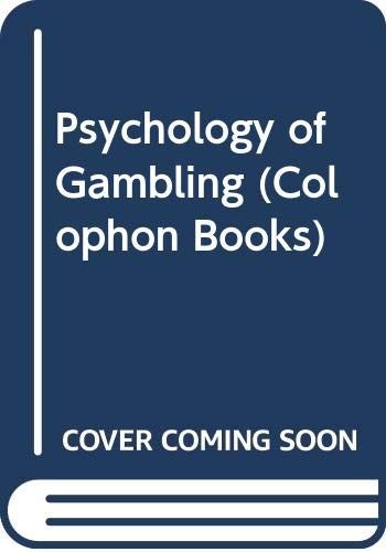 Cover for The Psychology of gambling