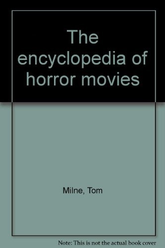 Cover for The encyclopedia of horror movies