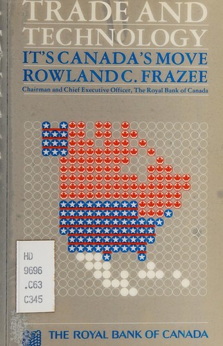 Cover for Trade and technology