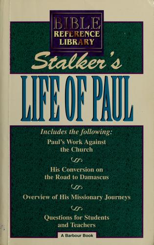 Cover for The life of Paul