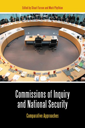 Cover for Commissions of inquiry and national security