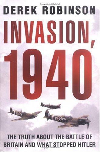 Cover for Invasion, 1940