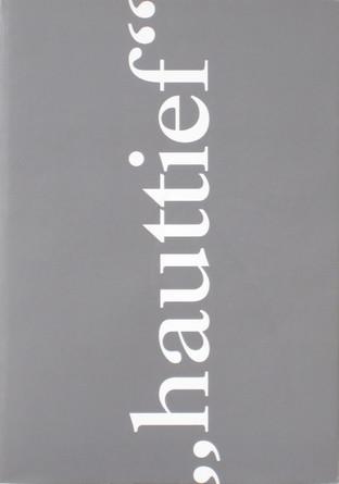 Cover for hauttief