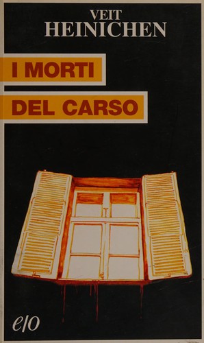 Cover for I morti del Carso