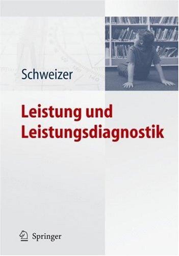 Cover for Leistung und Leistungsdiagnostik
