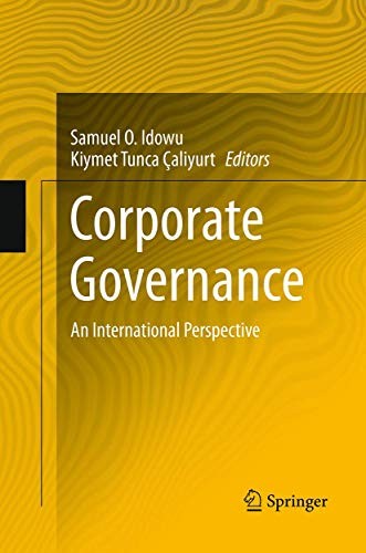 Cover for Corporate Governance