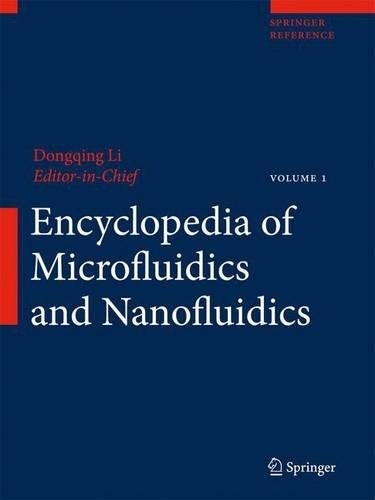 Cover for Encyclopedia of Microfluidics and Nanofluidics