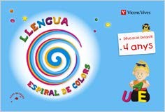 Cover for Espiral De Colors Llengua Balears 4-5 Anys