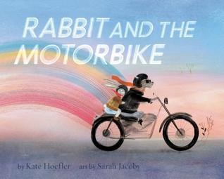 Cover for Rabbit and the Motorbike