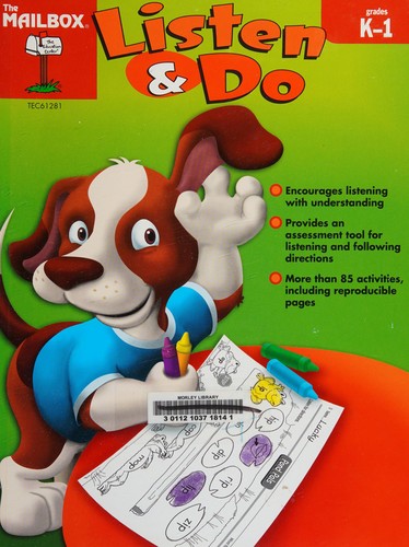 Cover for Listen and Do