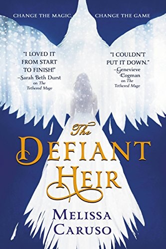Cover for The Defiant Heir (Swords and Fire Book 2)