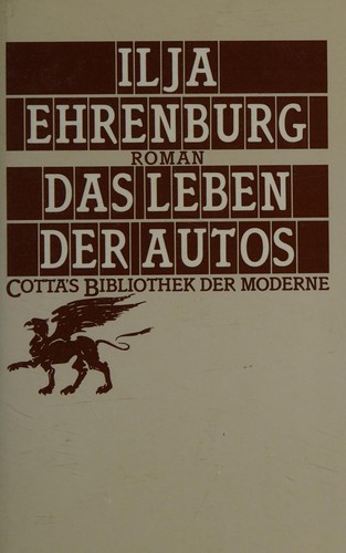 Cover for Das leben der Autos