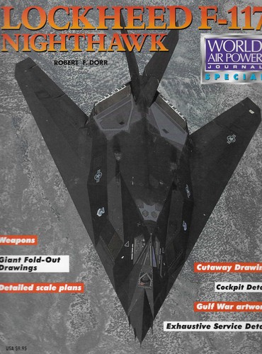 Cover for Lockheed F-117 Nighthawk