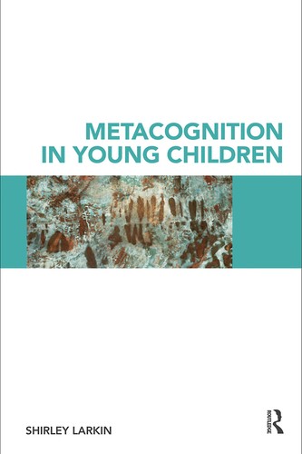 Cover for Metacognition in young children