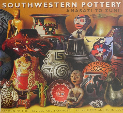 Cover for Southwestern Pottery