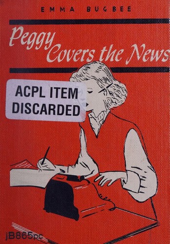 Cover for Peggy covers the news