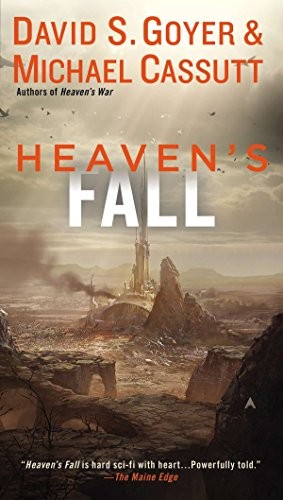 Cover for Heaven's Fall (Heaven's Shadow)