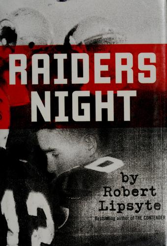 Cover for Raiders night