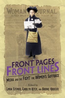 Cover for Front Pages, Front Lines