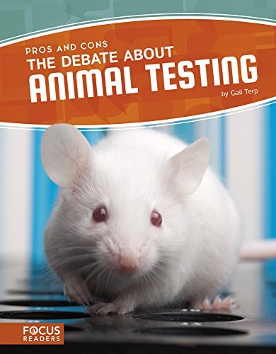 Cover for The Debate about Animal Testing