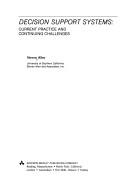 Cover for Decision Support Systems