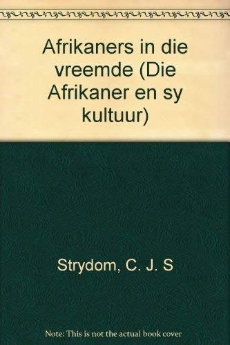 Cover for Afrikaners in die vreemde