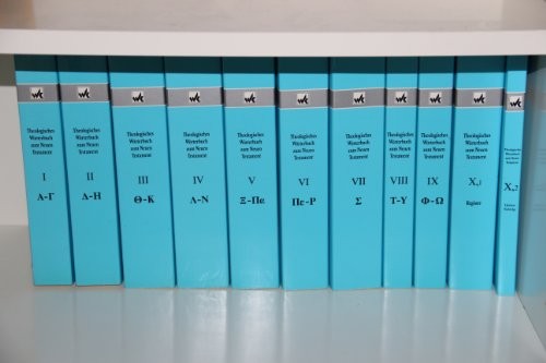 Cover for Theologisches Wörterbuch zum Neuen Testament