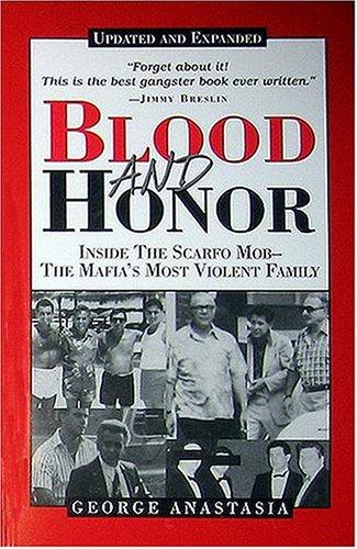 Cover for Blood and honor
