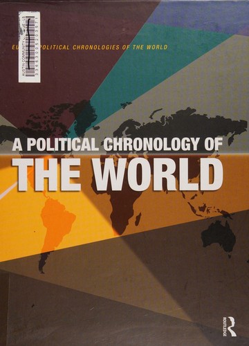 Cover for A political chronology of the world