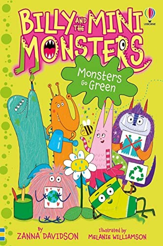 Cover for Monsters Go Green